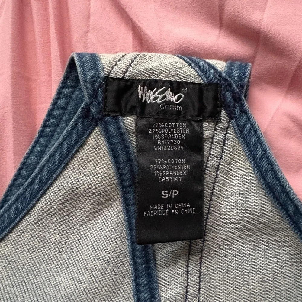 Blue Denim Overalls - Picture 4 of 7